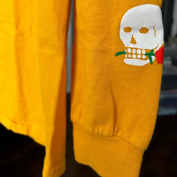 Crawling Death- Men’s small- Long Sleeve Orange Shirt - Picture 4 of 5